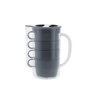 SET JARRA + VASOS DOITE
