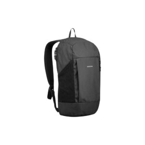 MOCHILAS QUECHUA 10LT CON BOLSILLO - COLOR NEGRO