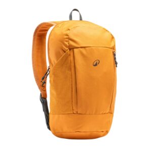 MOCHILAS QUECHUA 10LT CON BOLSILLO - COLOR NARANJA