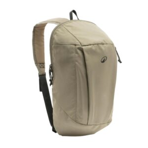 MOCHILA QUECHUA 10 LITROS SIN BOLSILLO - COLOR BEIGE