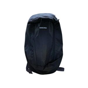 MOCHILA QUECHUA 10 LITROS SIN BOLSILLO - COLOR NEGRO
