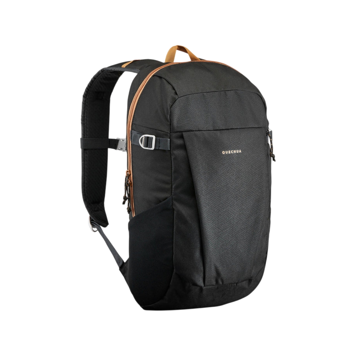 MOCHILA QUECHUA 20 LITROS - COLOR NEGRO - Imagen 2
