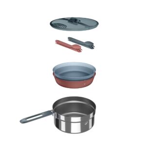SET COCINA QUECHUA - 2 PERSONAS - 10 PIEZAS